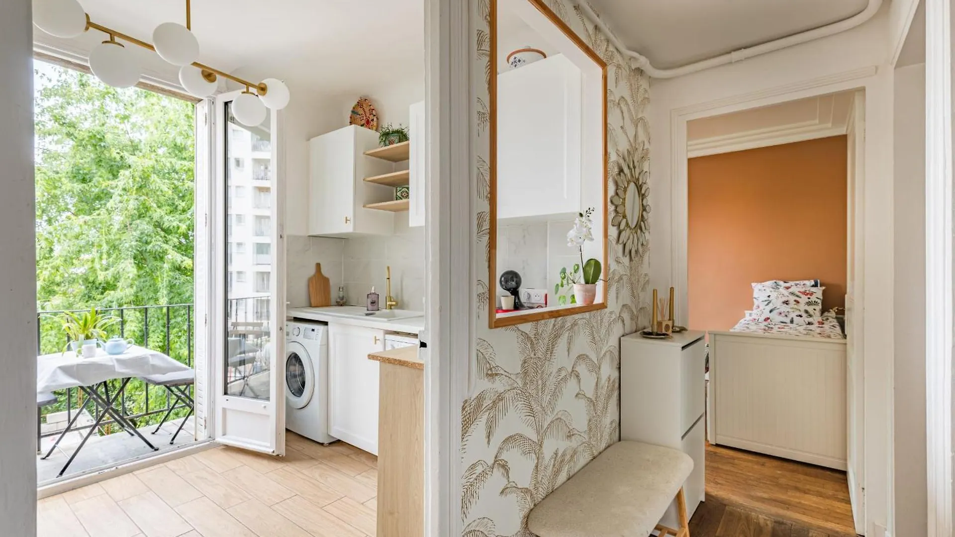 Parisian Escape Entire Apartment Terrace 4 People Bagneux