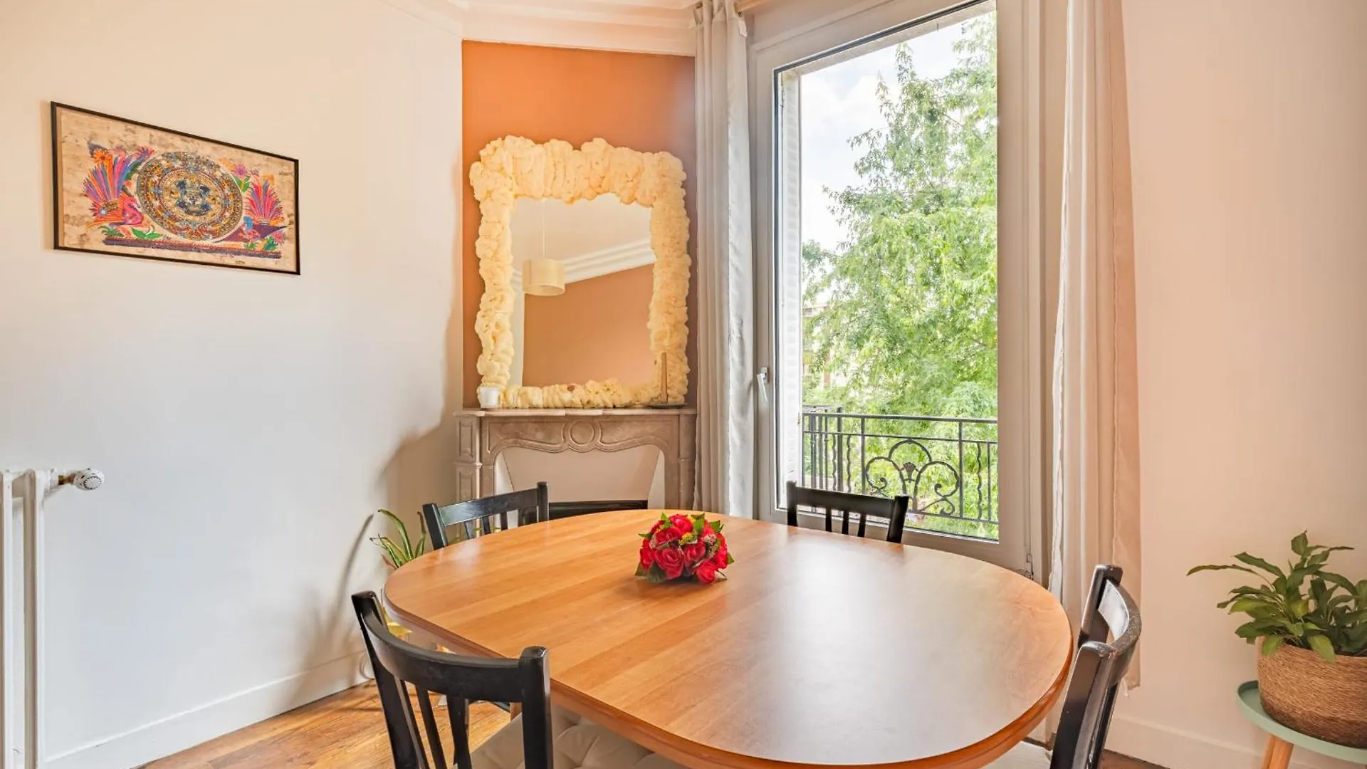 Parisian Escape Entire Apartment Terrace 4 People Bagneux