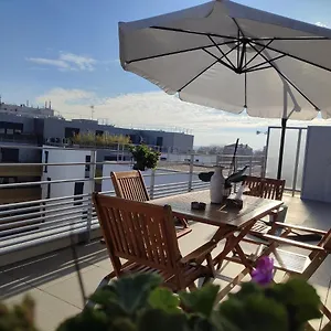 Parc Expo Prte D'orleans Orly Cdg Terrasse Parking Appartamento
